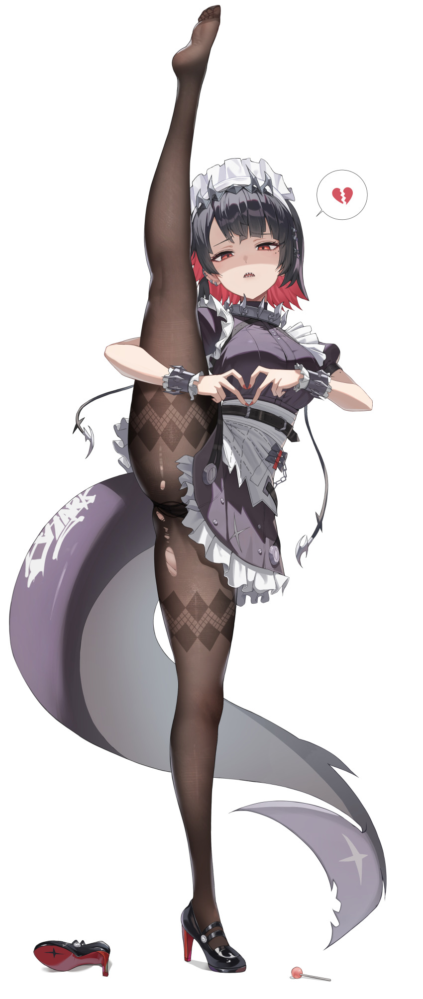 Ellen Joe (Zenless Zone Zero) Rule 34 Image