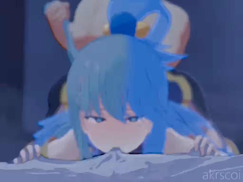 Aqua (Konosuba) Rule 34 Video