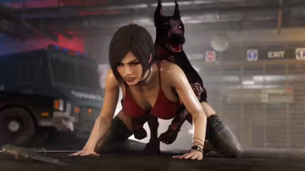 Cerberus (Resident Evil) Rule 34 Video