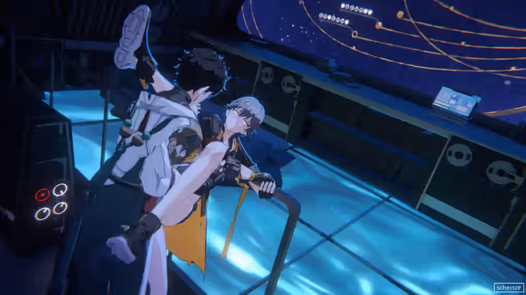 Caelus (Honkai: Star Rail) Rule 34 Video