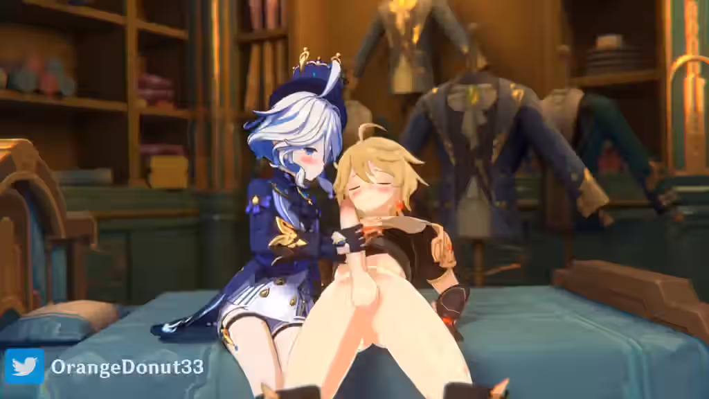 Aether (Genshin Impact) Rule 34 Video