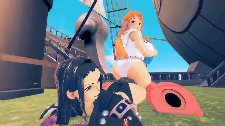 Nami (One Piece) Rule 34 Video