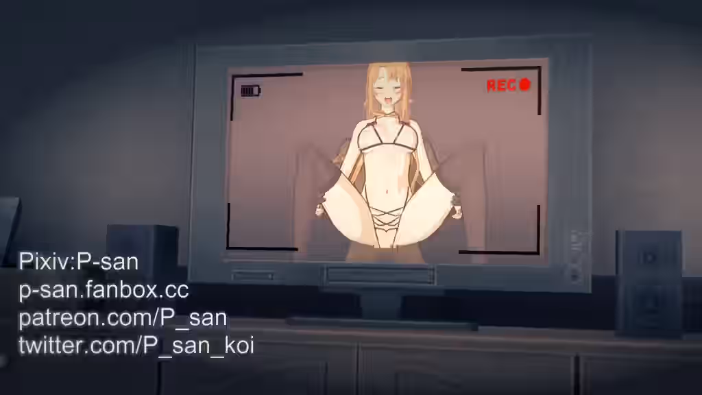 Asuna (Sao) Rule 34 Video
