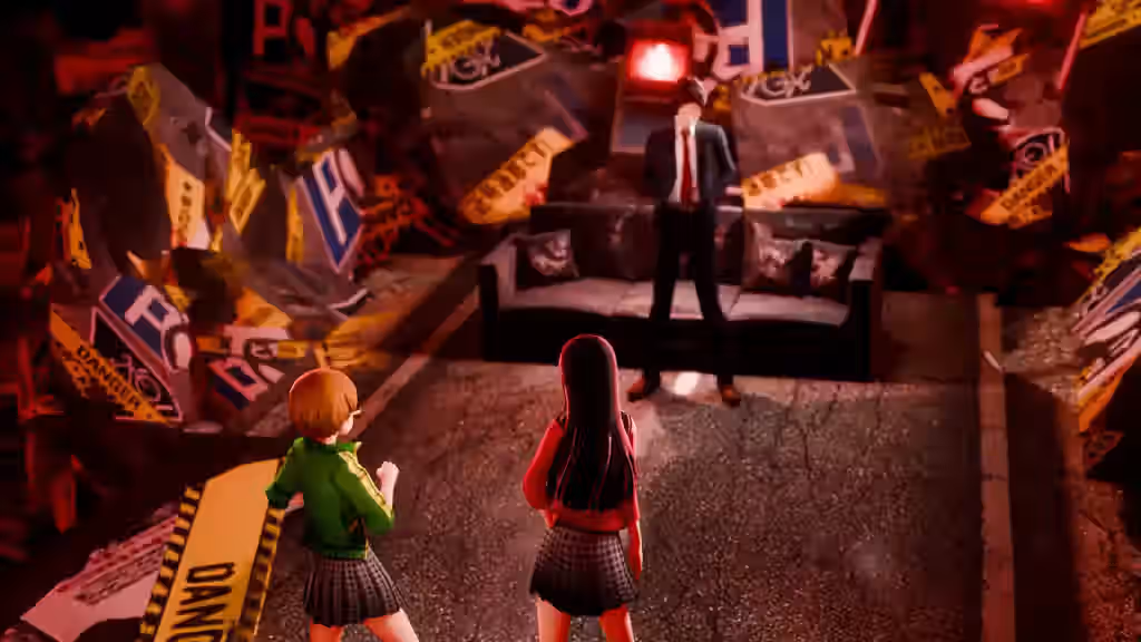 Shadow (Persona) Rule 34 Video
