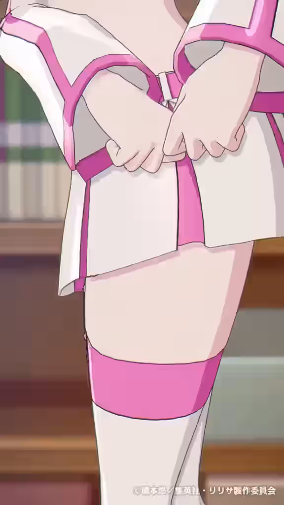 Liliel (2.5 Jigen No Ririsa) Rule 34 Video