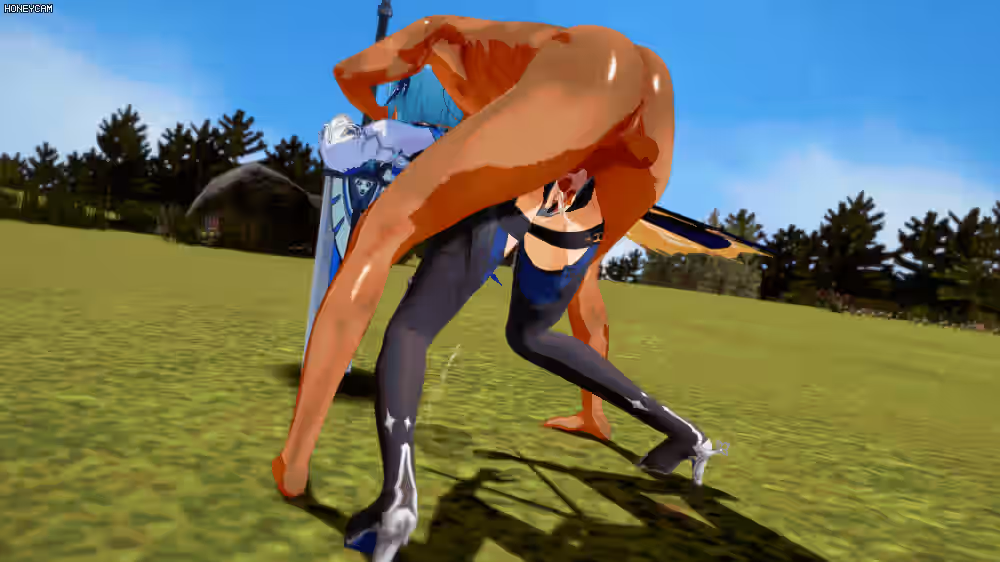 Eula (Genshin Impact) Rule 34 Image