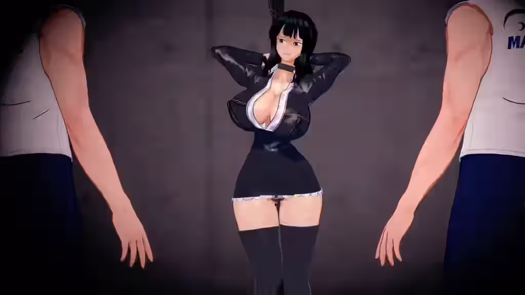 Nico Robin (Water 7) Rule 34 Video