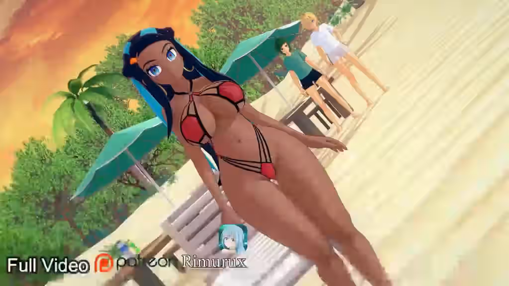 Nessa (Pokemon) Rule 34 Video