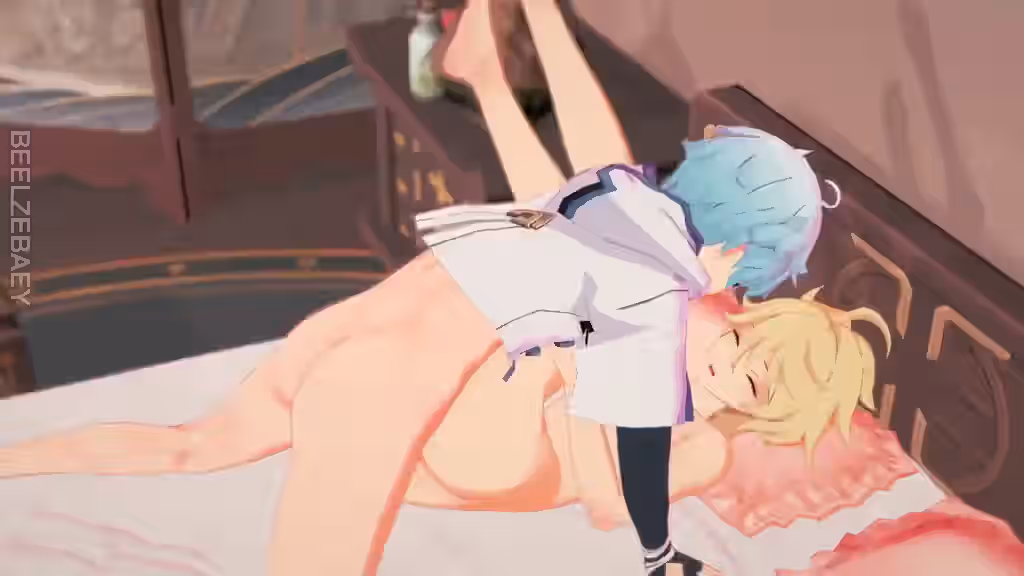 Aether (Genshin Impact) Rule 34 Video