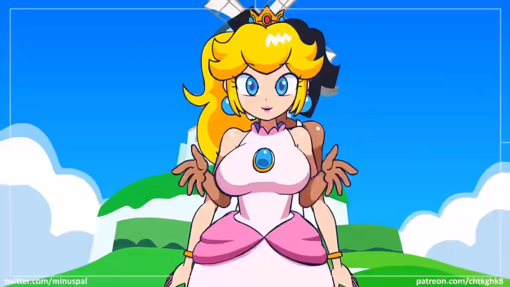 Isle Delfino Animation (Minus8) Rule 34 Video