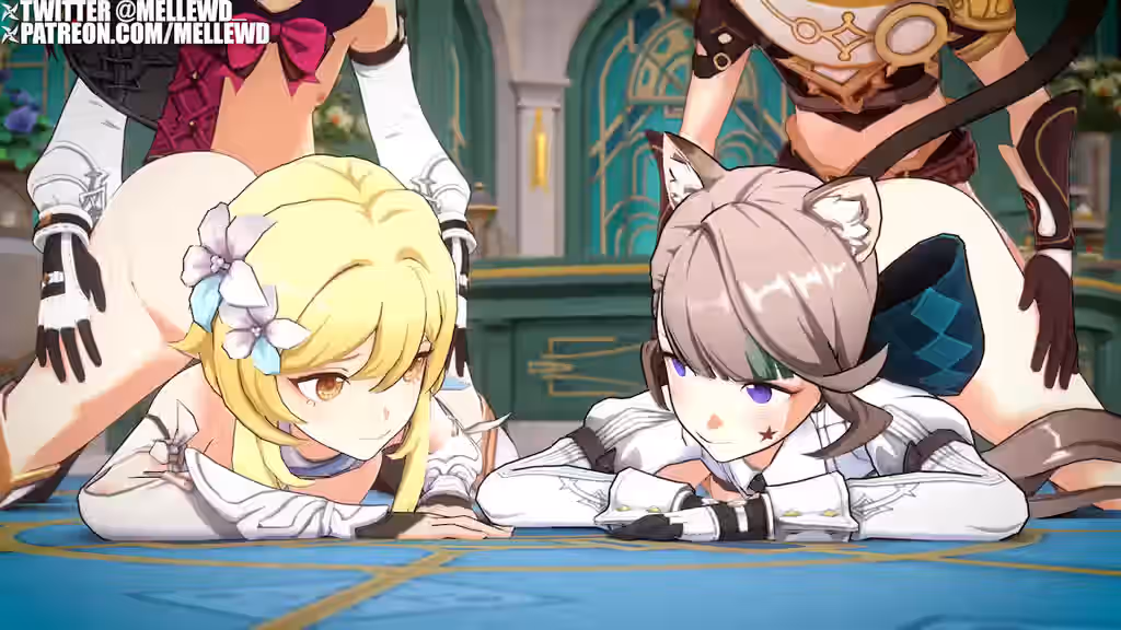 Aether (Genshin Impact) Rule 34 Video