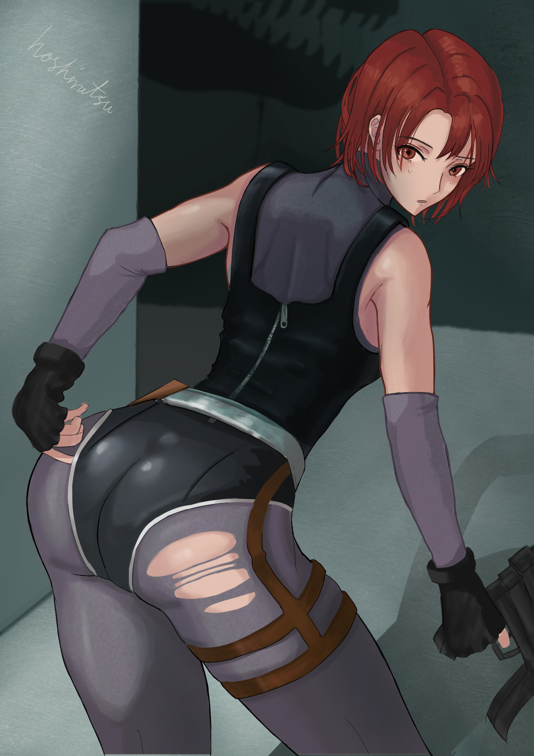 Regina (Dino Crisis) Rule 34 Image