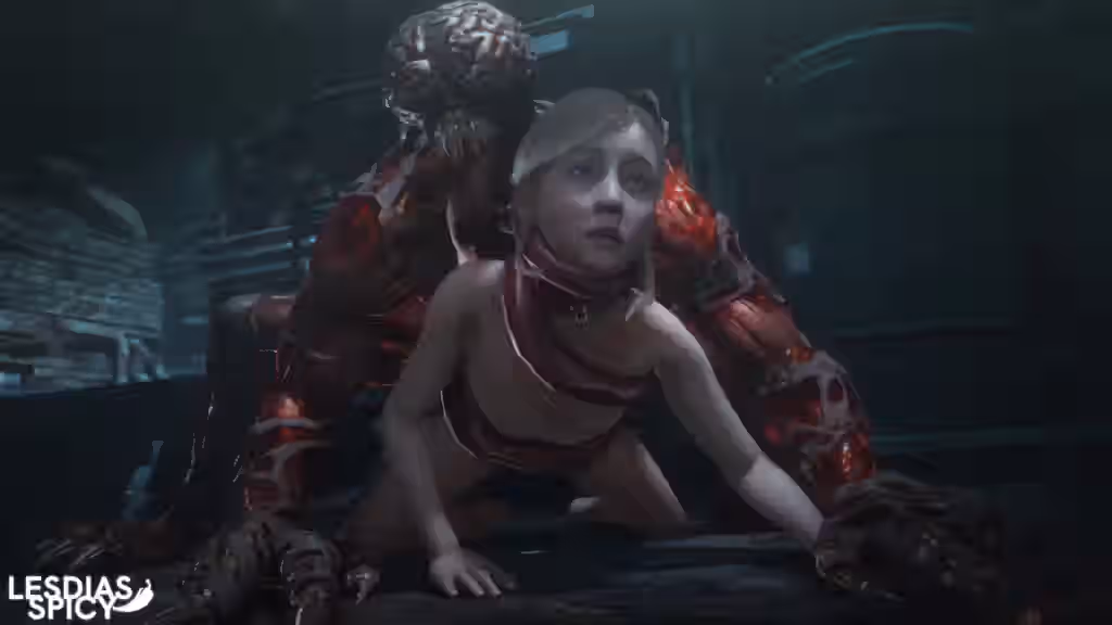 Licker (Resident Evil) Rule 34 Video