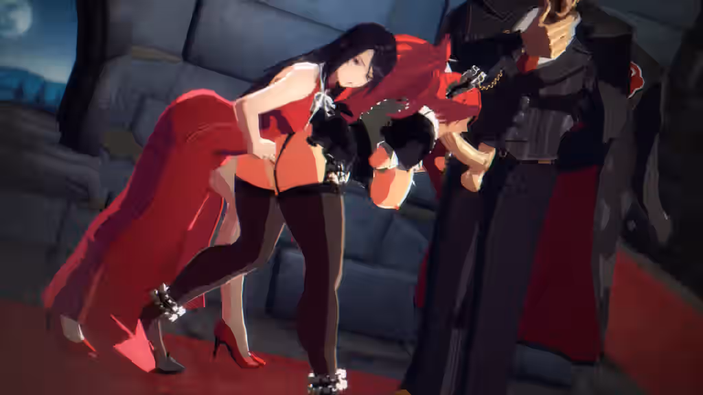 Sharon (Guilty Gear) Rule 34 Video
