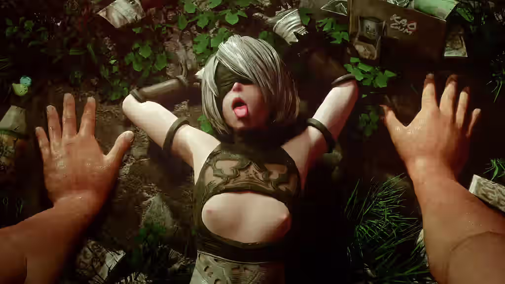2b (Nier:Automata) Rule 34 Video