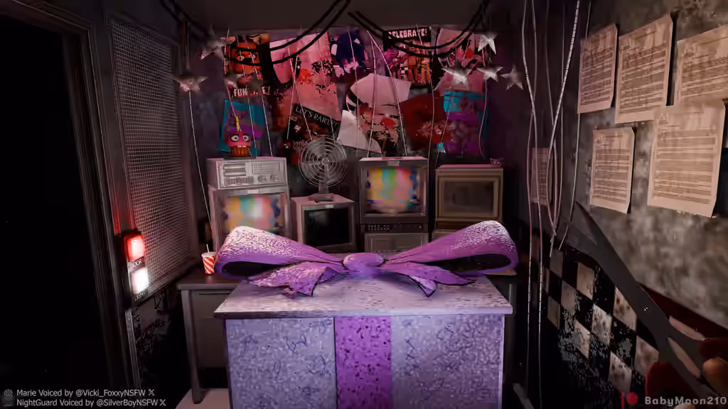 Babymoonart (Fredina'S Nightclub) Rule 34 Video