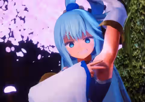 Aqua (Konosuba) Rule 34 Image