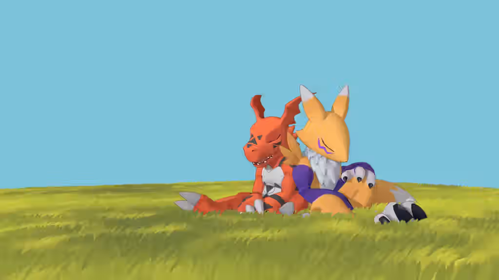 Digimon (Creature) Rule 34 Video