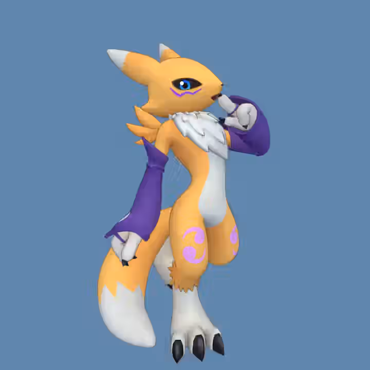 Digimon (Creature) Rule 34 Video