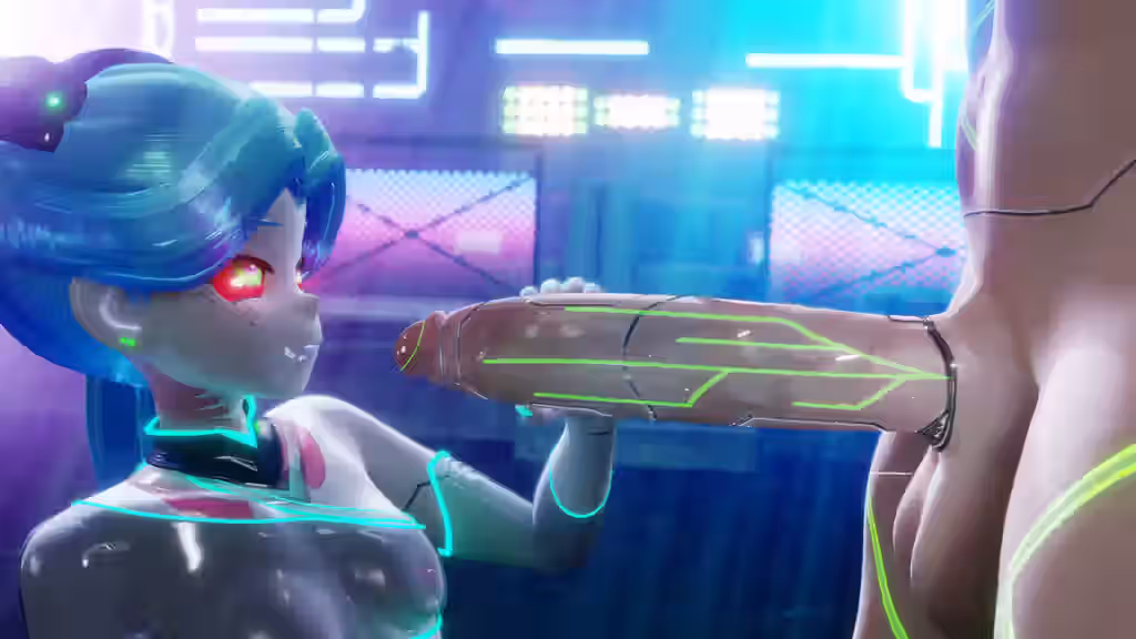 Cyberpunk (Series) Rule 34 Video