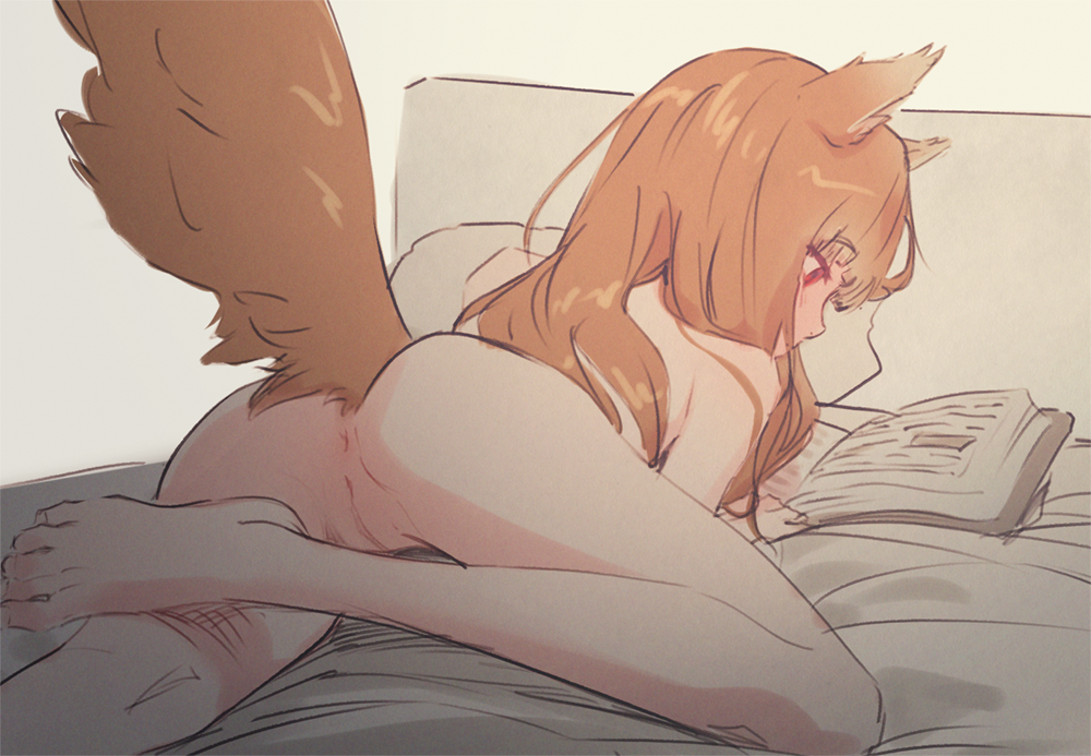 Holo (Spice And Wolf) Rule 34 Image