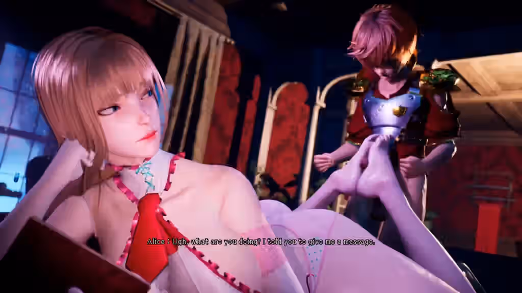 Alice (Under The Witch) Rule 34 Video