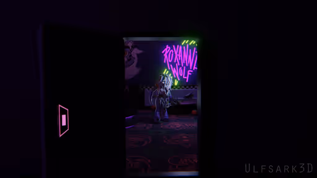 Roxanne Wolf (Fnaf) Rule 34 Video