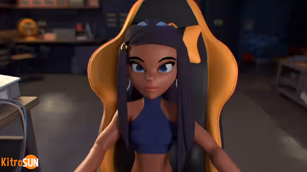 Nessa (Pokemon) Rule 34 Video