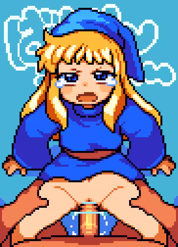 Witch (Puyopuyo) Rule 34 Image
