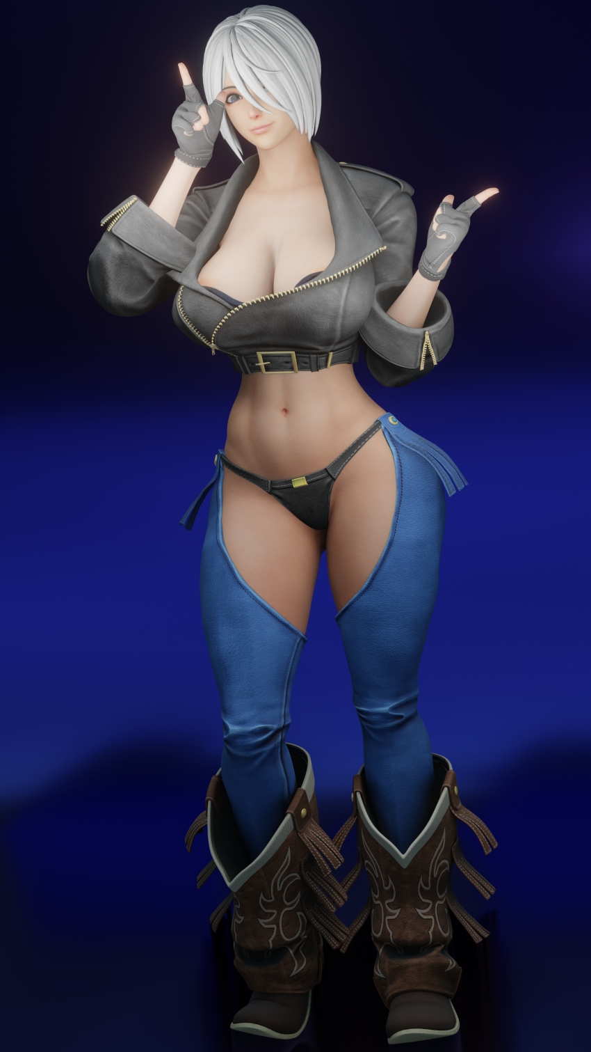 Angel (Kof) Rule 34 Image