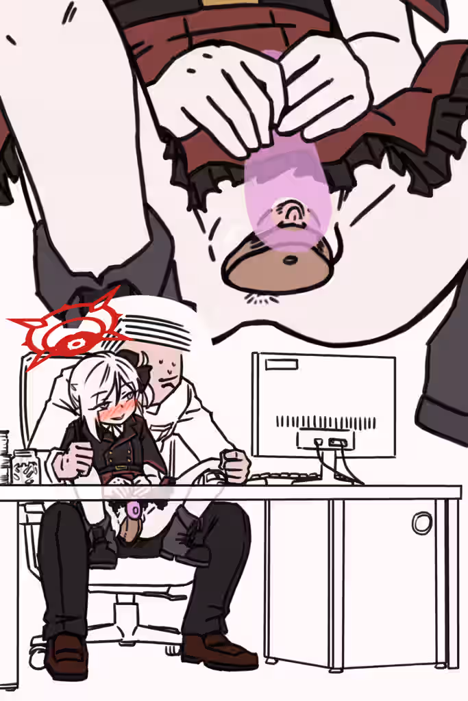 Mutsuki (Blue Archive) Rule 34 Image