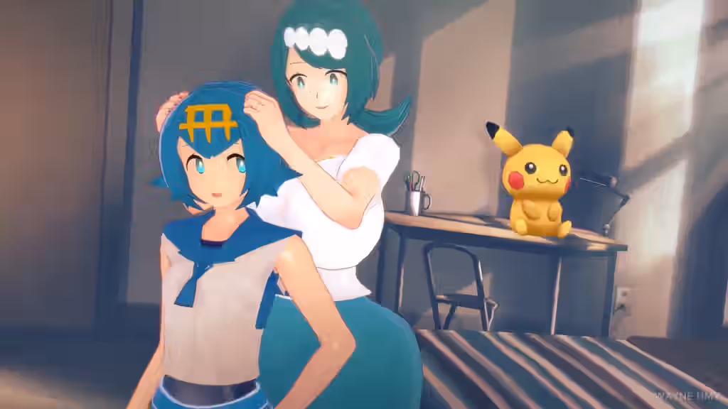 Harper (Pokemon) Rule 34 Video