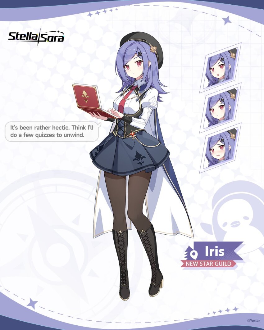 Iris (Stella Sora) Rule 34 Image