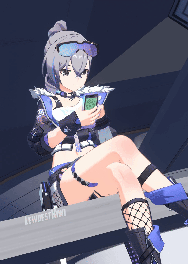 Silver Wolf (Honkai: Star Rail) Rule 34 Image