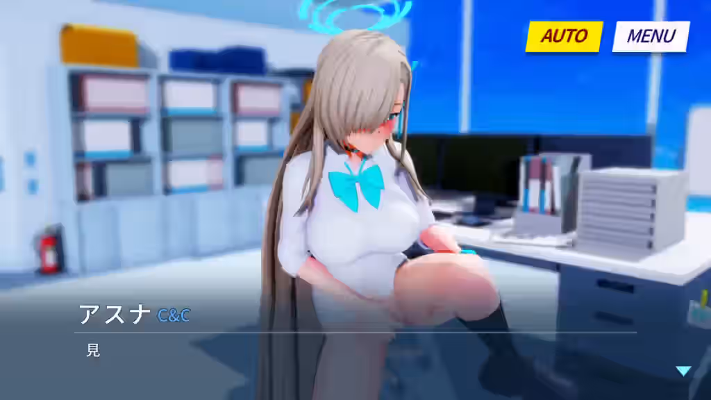 Asuna (Blue Archive) Rule 34 Video