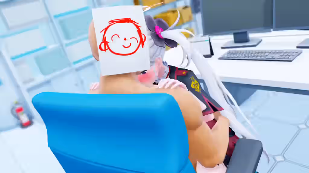 Doodle Sensei (Blue Archive) Rule 34 Video