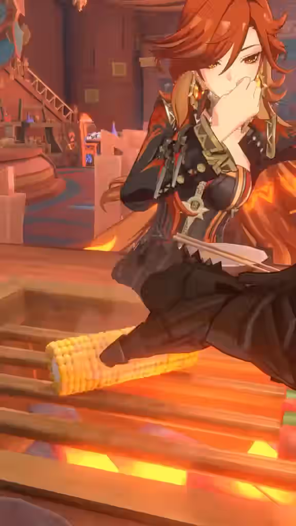 Capitano (Genshin Impact) Rule 34 Video