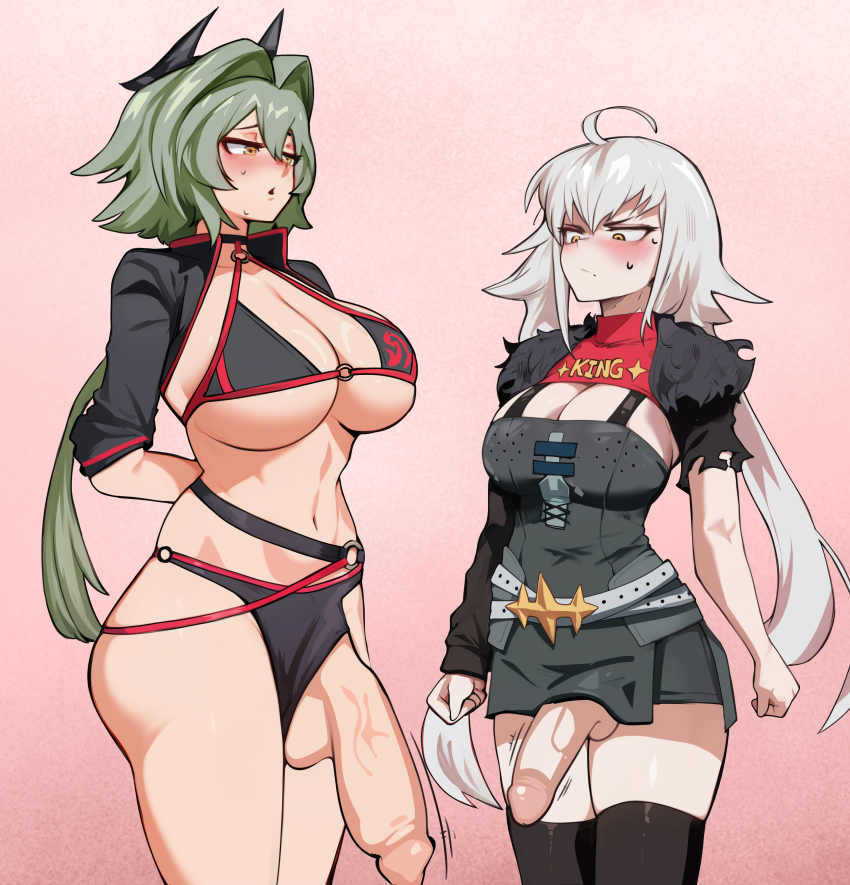 Caesar King (Zenless Zone Zero) Rule 34 Image