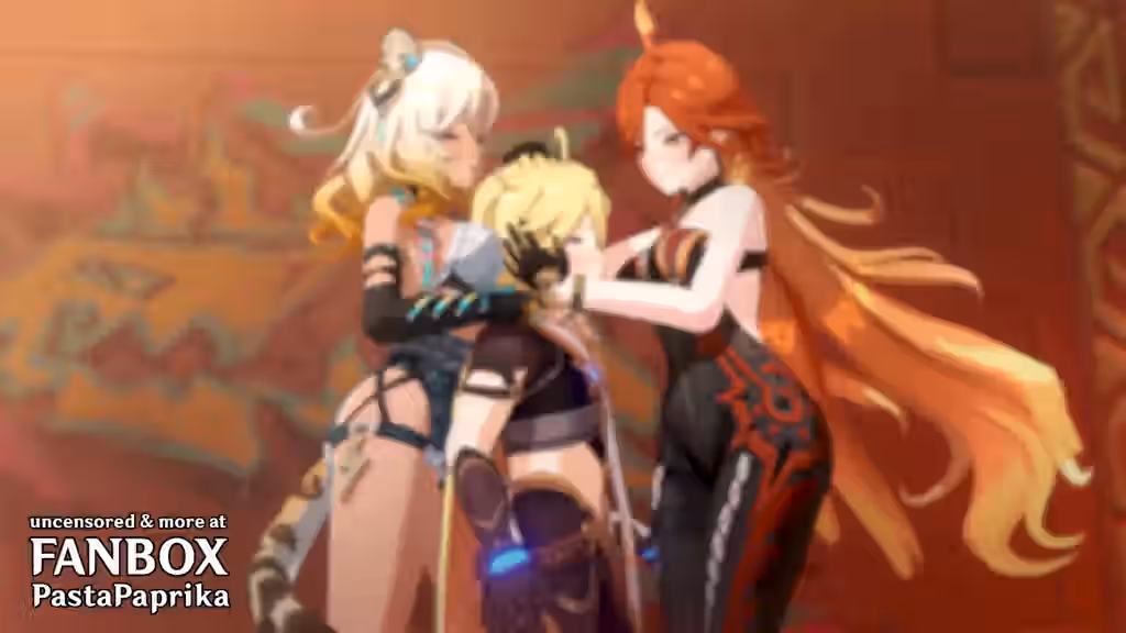 Aether (Genshin Impact) Rule 34 Video