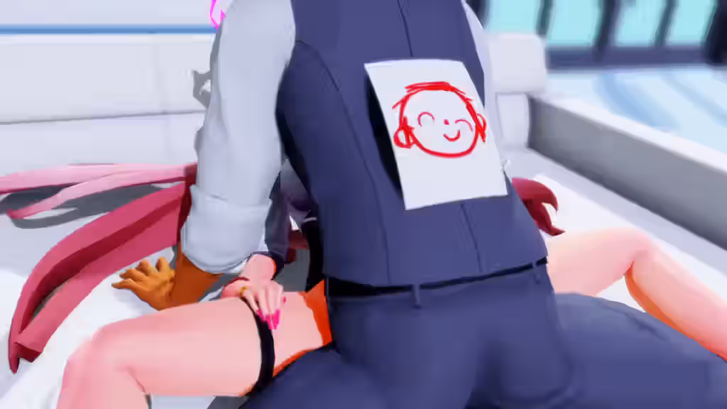Doodle Sensei (Blue Archive) Rule 34 Video