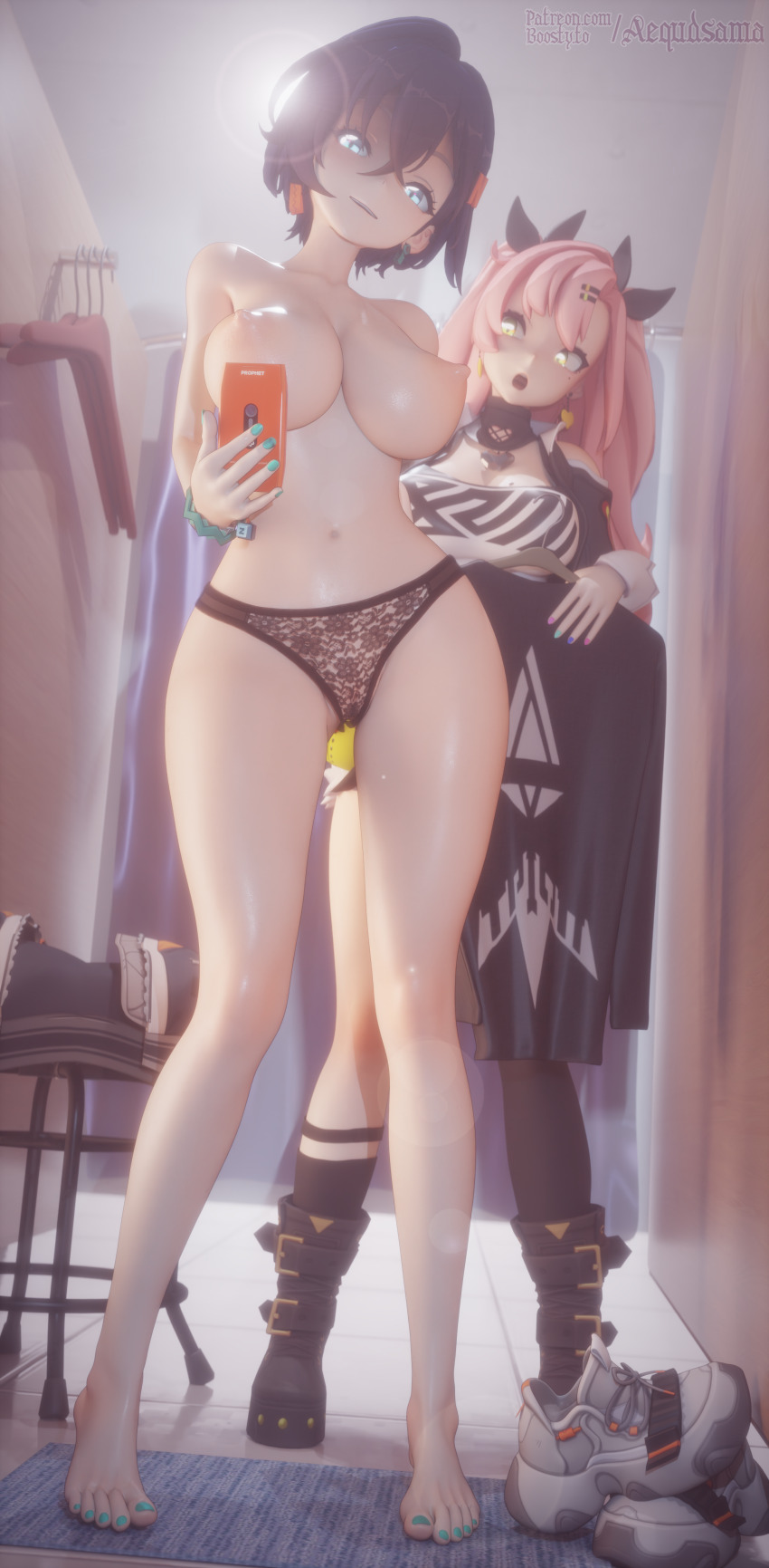 Belle (Zenless Zone Zero) Rule 34 Image
