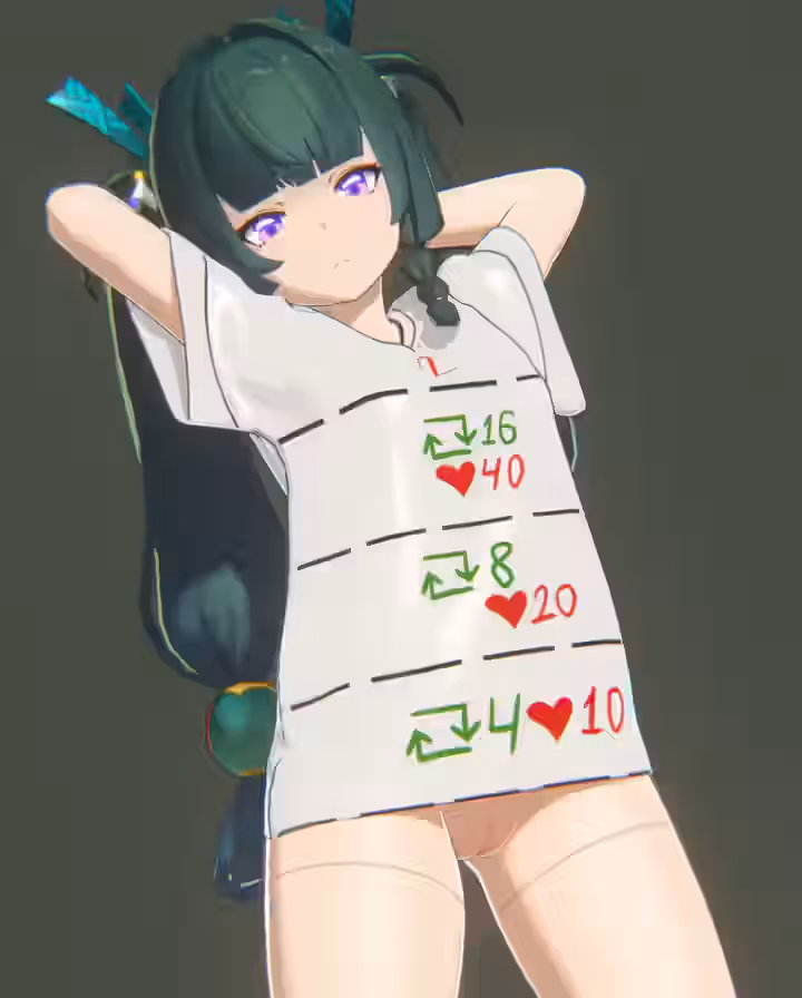 Qingyi (Zenless Zone Zero) Rule 34 Video