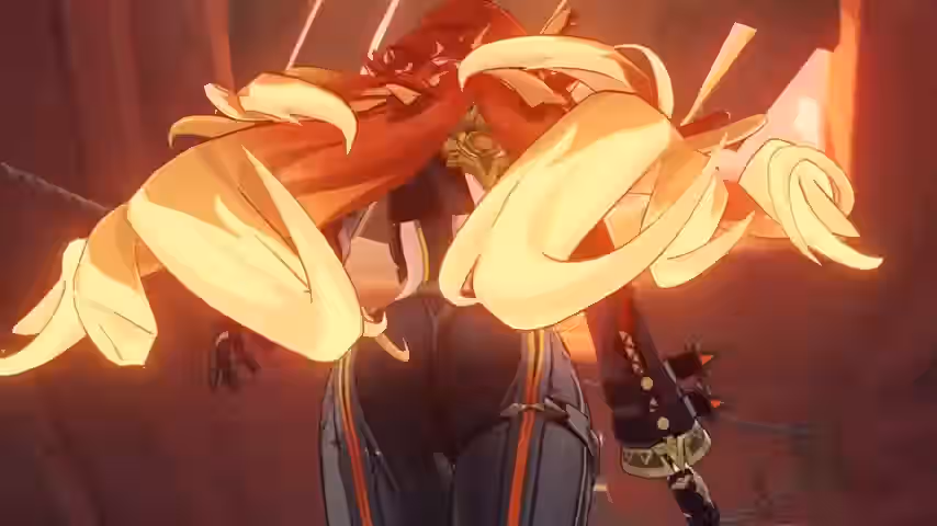 Mavuika (Genshin Impact) Rule 34 Video