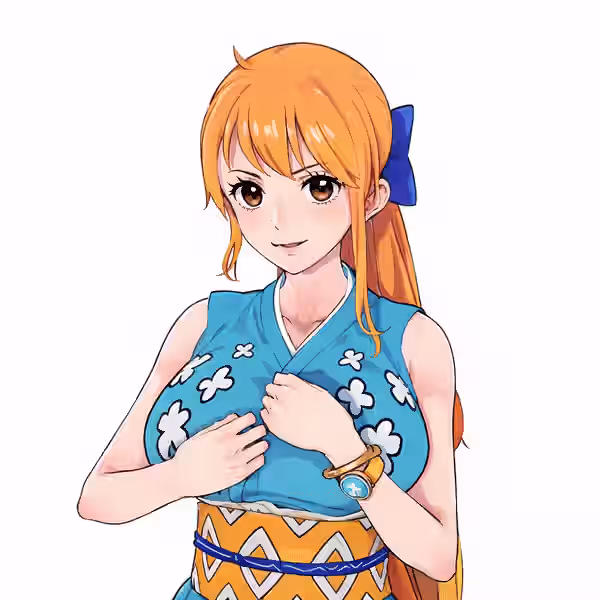 Nami (One Piece) Rule 34 Image