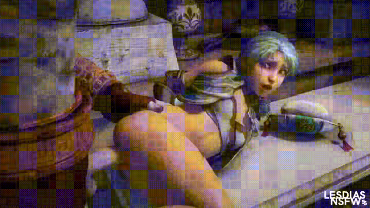 Kratos (God Of War) Rule 34 Image