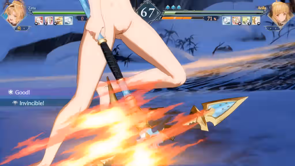 Anila (Granblue Fantasy) Rule 34 Video