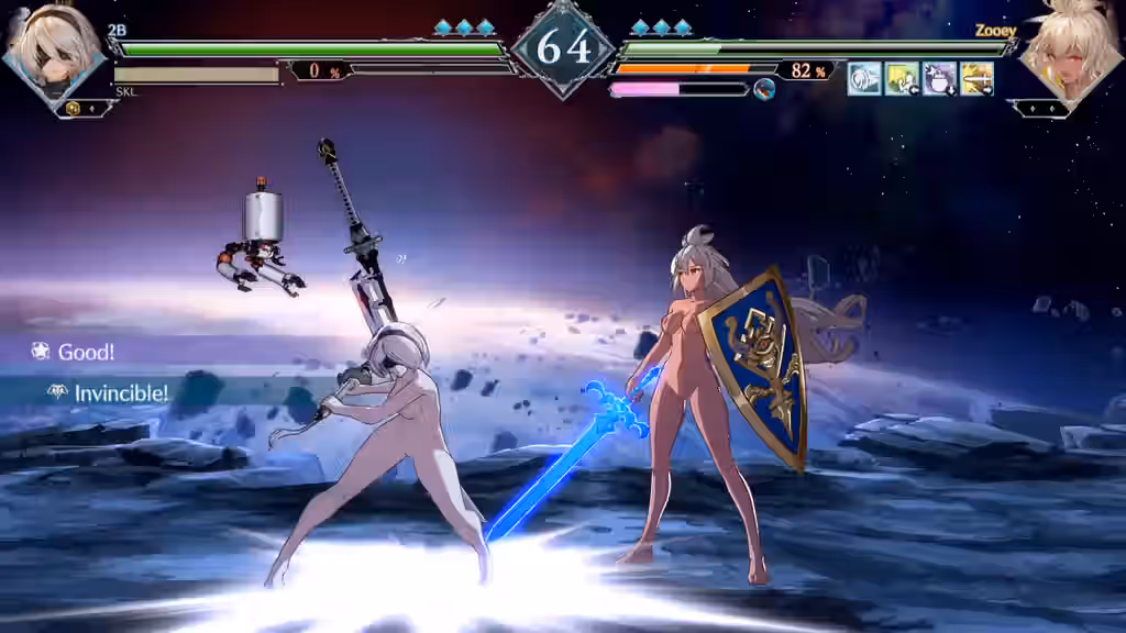 2b (Nier:Automata) Rule 34 Video