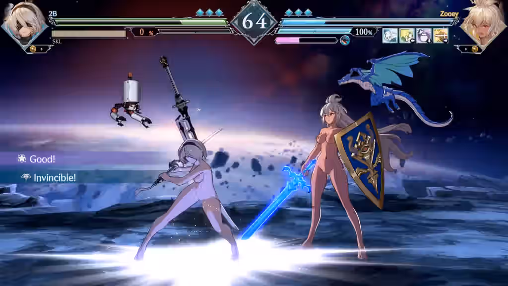 2b (Nier:Automata) Rule 34 Video