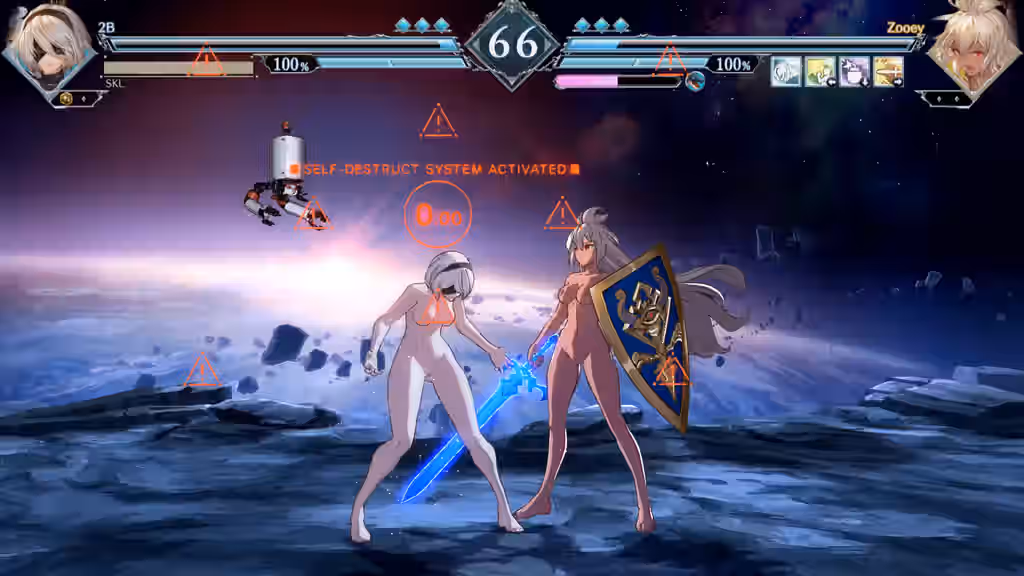 2b (Nier:Automata) Rule 34 Video