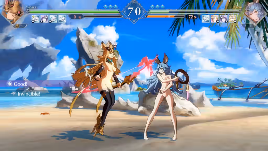 Ferry (Granblue Fantasy) Rule 34 Video